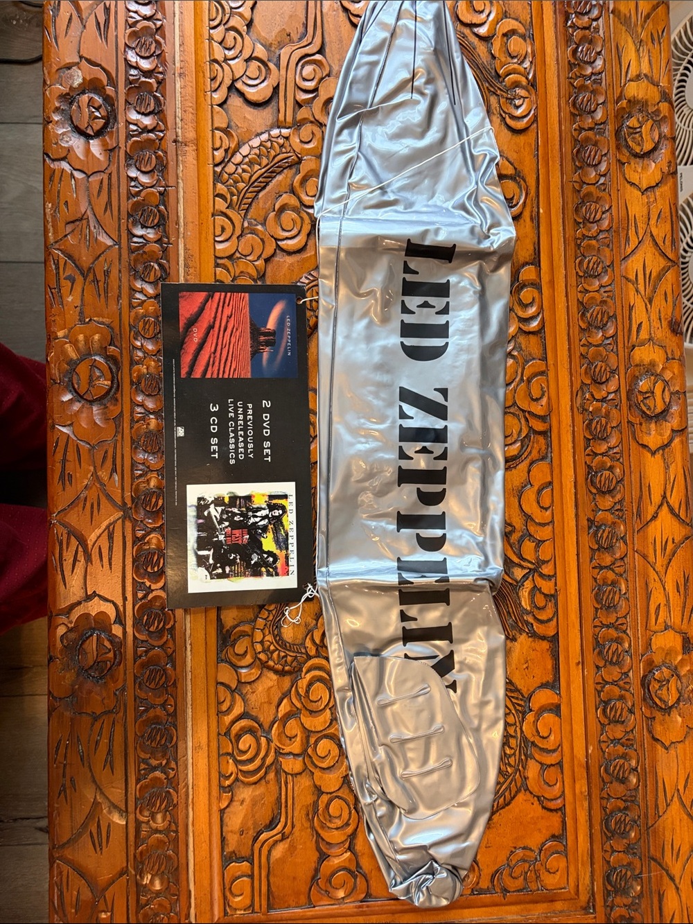 Led Zeppelin 2003 Promo Blimp